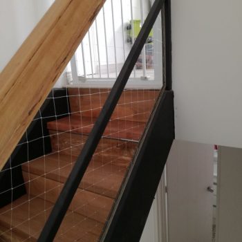 Mallas de Seguridad para Escaleras 2