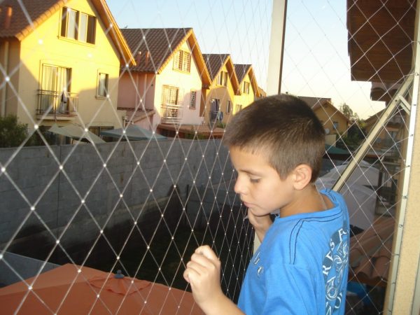 Mallas de Seguridad para Niños