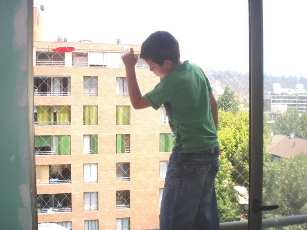 Mallas de Seguridad para Niños