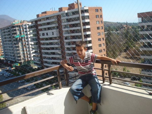 Mallas de Seguridad para Niños