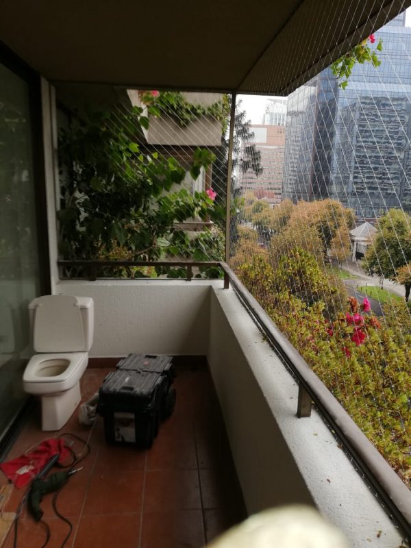 mallas de seguridad para departamentos