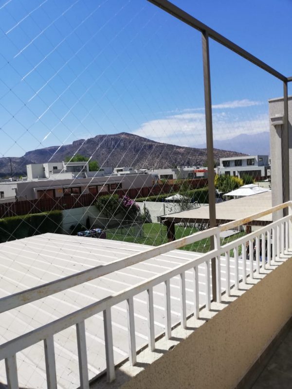 mallas de seguridad para departamentos